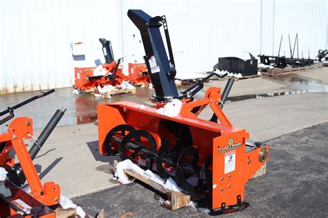 land pride snow blower for skid steer|land pride sb1064 price.